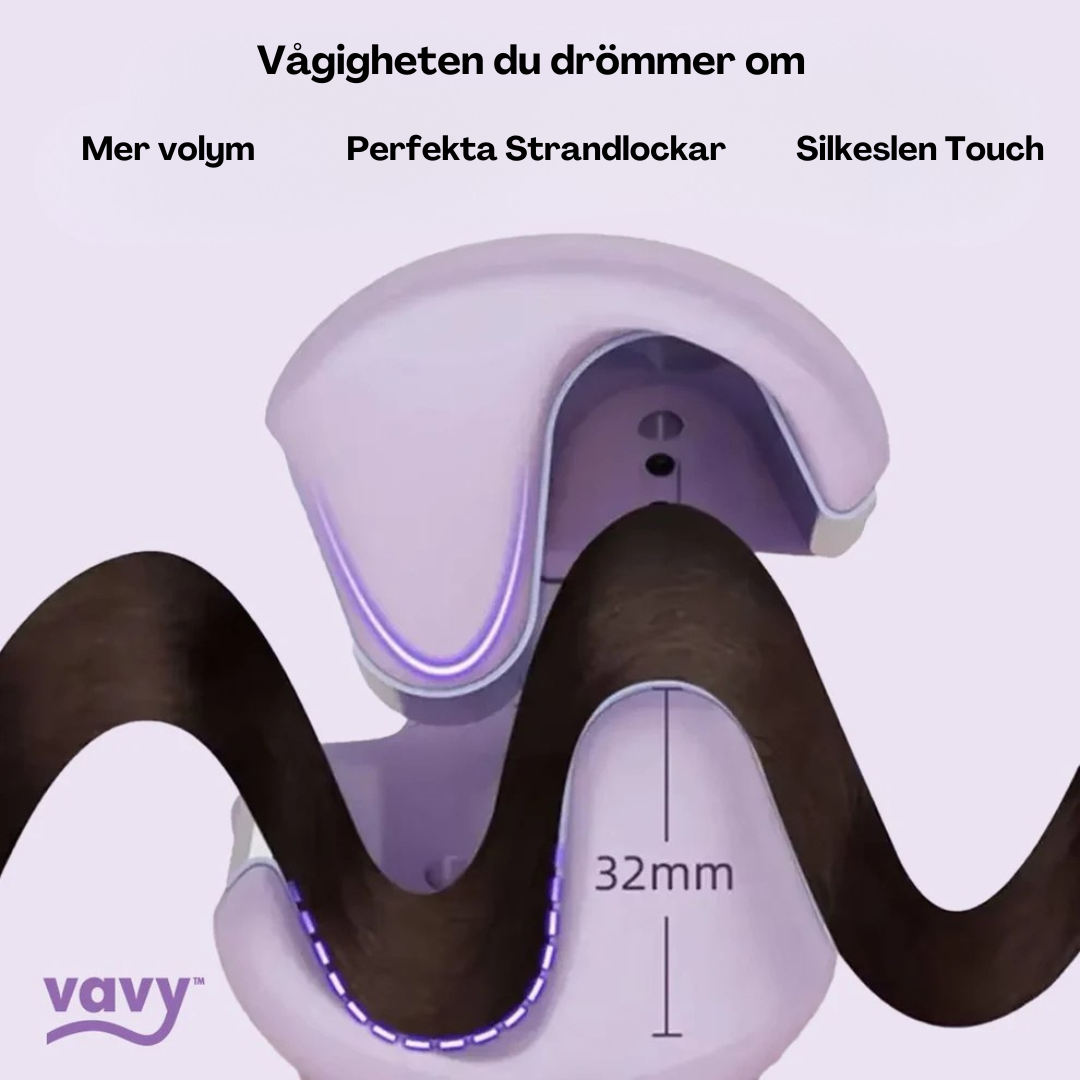 Vavy - Slipp nödtoffsen och möt dagen med perfekta vågor!